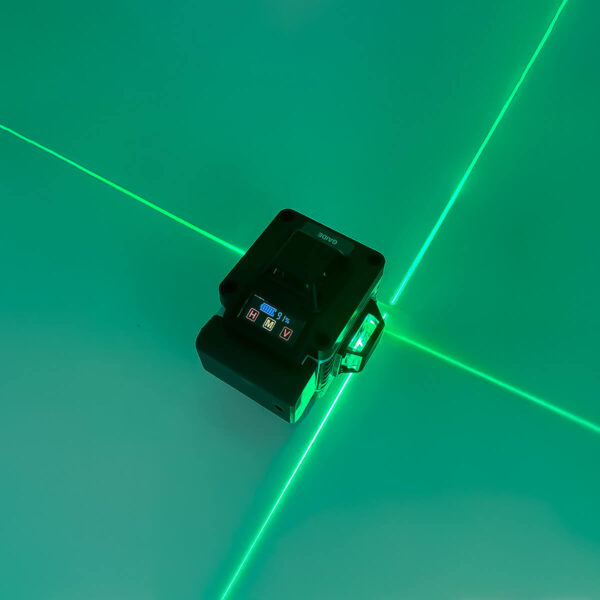 Nível a Laser Verde 16 Linhas com Tripé e Bateria Recarregável - Image 3