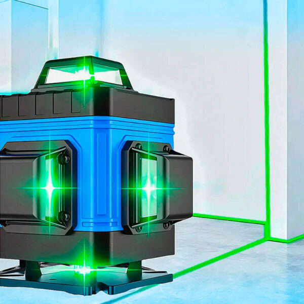Nível a Laser Verde 16 Linhas com Tripé e Bateria Recarregável - Image 2