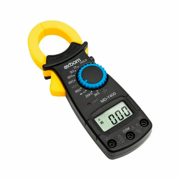 Alicate Amperímetro Digital Multiteste Tela Lcd Md-y400 200a - Imagem 4