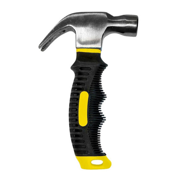 Mini Martelo Emborrachado Unha Aço Carbono Fibra de Vidro - Imagem 2