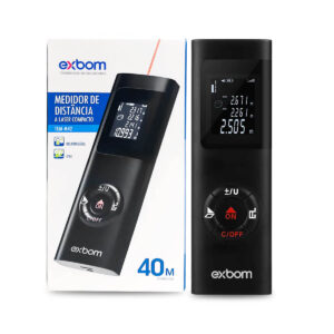 Medidor Profissional Distancia Trena Digital Laser 40 Metros