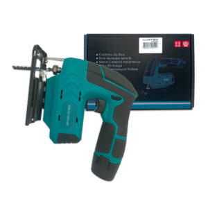 Serra Maderia Metal Recarregavel 2 Baterias 1500mAh 3 Laminas