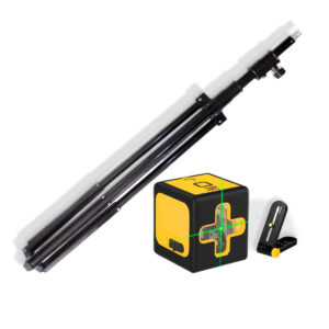 Kit Mini Nível Laser 20m com Tripé [2 Linhas]