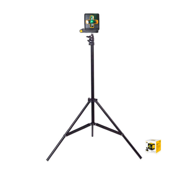 Kit Mini Nível Laser 20m com Tripé [2 Linhas] - Imagem 3