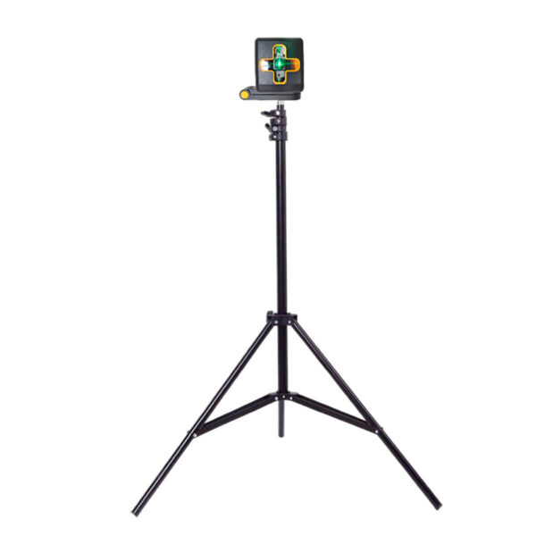 Kit Mini Nível Laser 20m com Tripé [2 Linhas] - Imagem 2