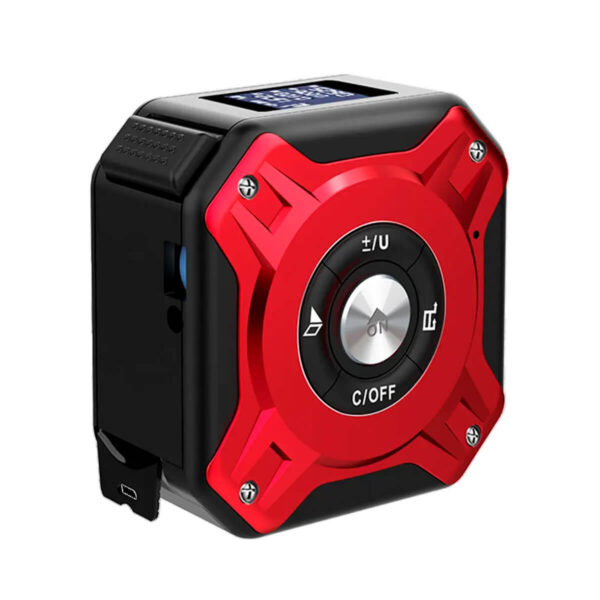 Trena Laser Digital Multifuncional [Vermelho] - Imagem 2