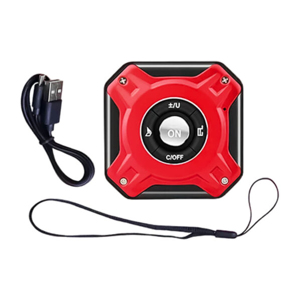 Trena Laser Digital Multifuncional [Vermelho] - Imagem 5