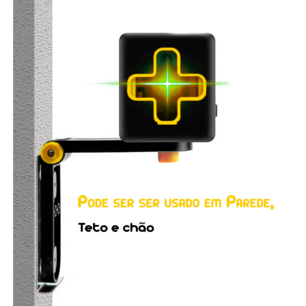 Mini Nivel a Laser Verde 20m Autonivelante Profissional - Image 3