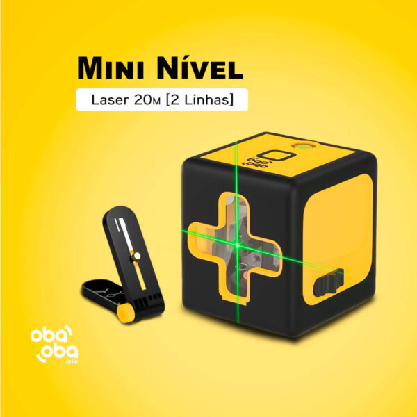 Mini Nivel a Laser Verde 20m Autonivelante Profissional - Image 2