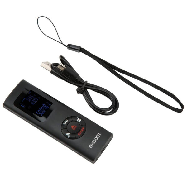 Medidor Profissional Distancia Trena Digital Laser 40 Metros - Imagem 3