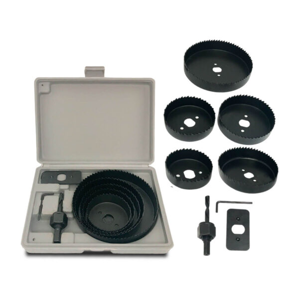 Kit Serra Copo Madeira 64 A 127mm Madeira Gesso