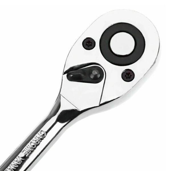 Jogo Chave 1/4 Catraca 4MM 13MM Aço Cromo - Imagem 3