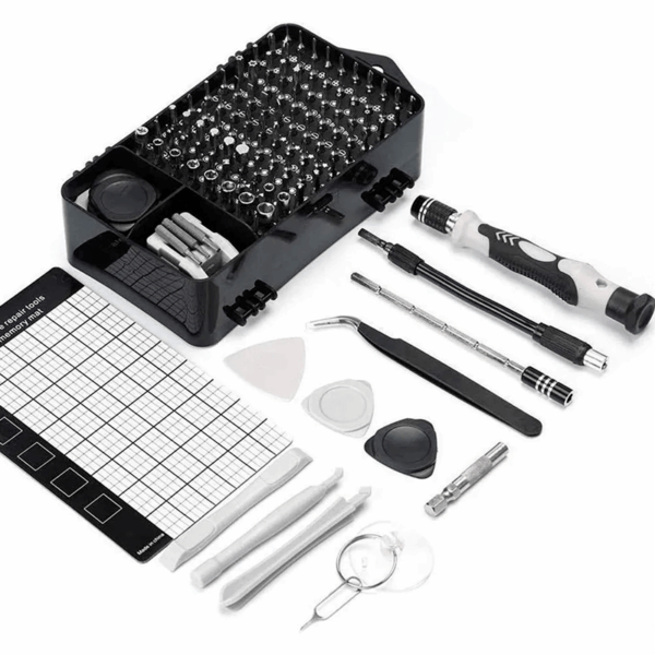 Kit de Chaves 115 em 1 Ferramenta de Reparo Profissional - Imagem 7