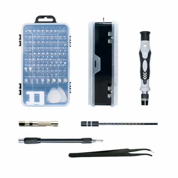 Kit de Chaves 115 em 1 Ferramenta de Reparo Profissional - Imagem 6