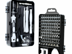 Kit de Chaves 115 em 1 Ferramenta de Reparo Profissional