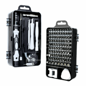 Kit de Chaves 115 em 1 Ferramenta de Reparo Profissional