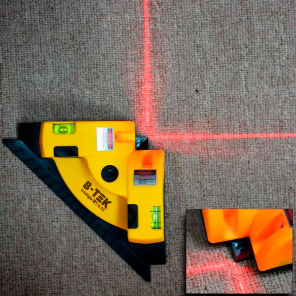 Esquadro C/ Nível Laser 90º Digital 10m Horizontal Vertical - Imagem 2