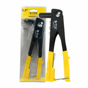 Rebitadeira Alicate Rebitador Manual [4 Bicos]