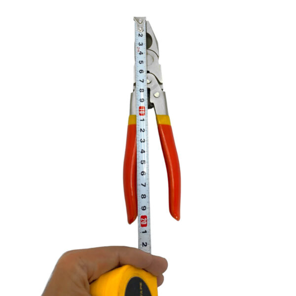 Alicate Universal com Trava de Segurança 20cm Dupla Força - Imagem 3