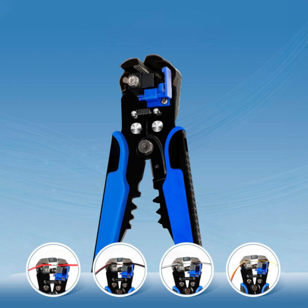 Alicate Desencapador Automático [Azul] - Imagem 4