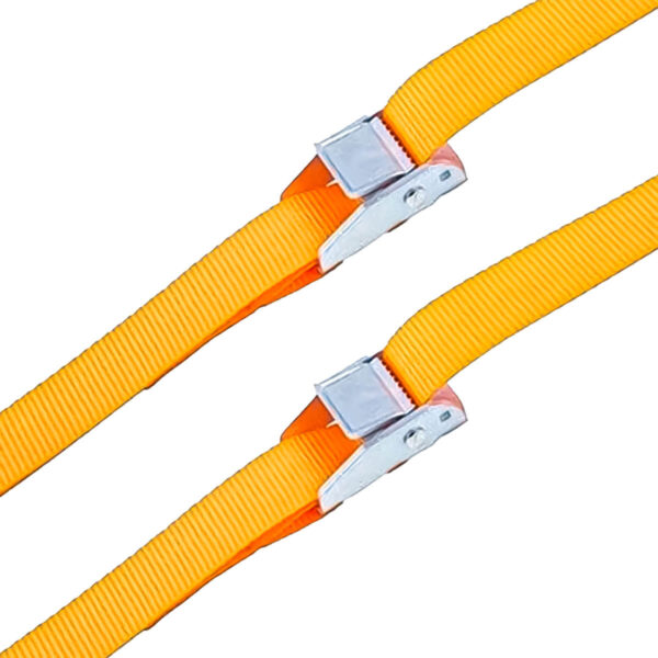 Cinta para Amarraçao de Carga Conjunto 2 Cintas de 2,5m Suporta 250kg - Imagem 4