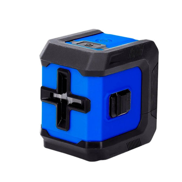 Nivel Laser 3D 2 Linhas Cruz Recarregável 2 Baterias Autonivelante - Image 9