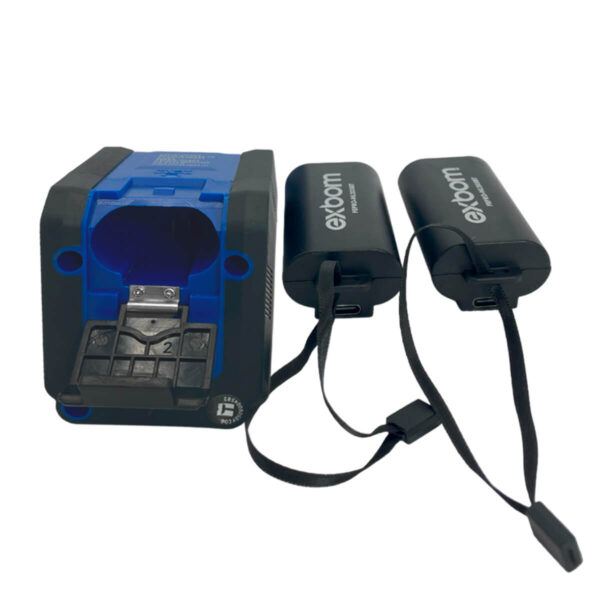 Nivel Laser 3D 2 Linhas Cruz Recarregável 2 Baterias Autonivelante - Image 2