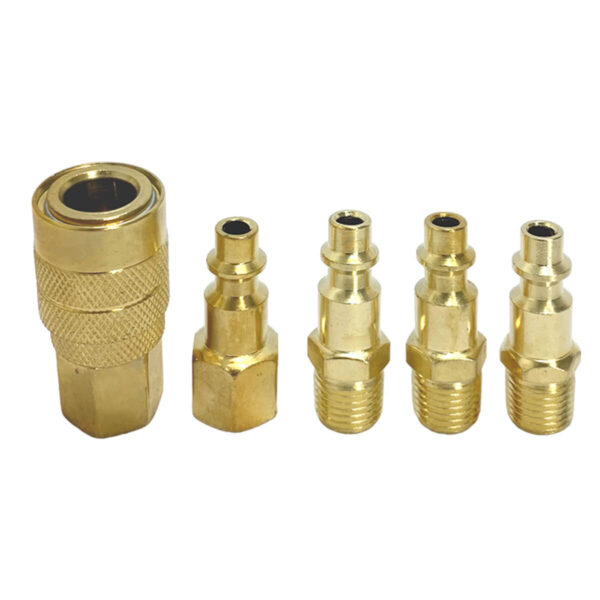 Conjunto de Engates Rápido Metal [5 peças] - Imagem 9