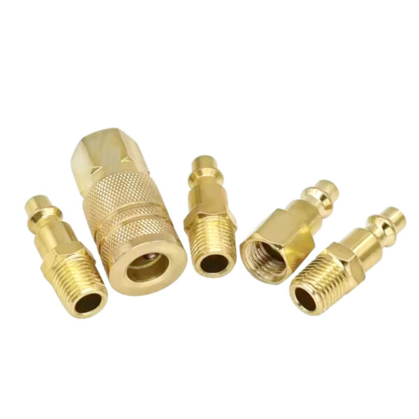 Conjunto de Engates Rápido Metal [5 peças] - Imagem 8