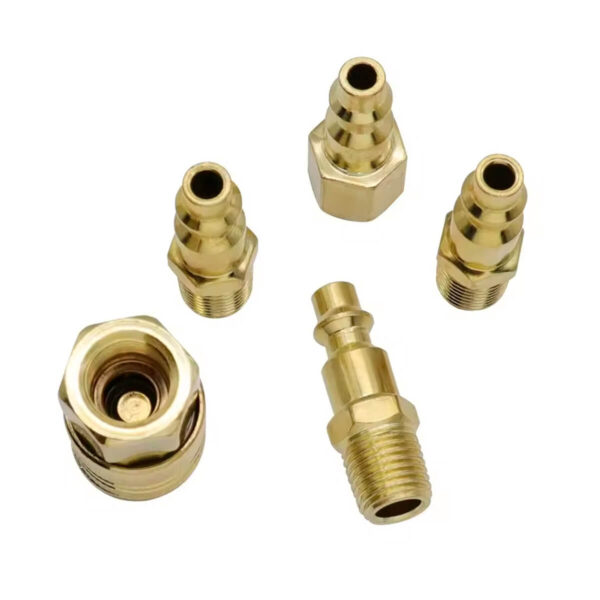 Conjunto de Engates Rápido Metal [5 peças] - Imagem 7