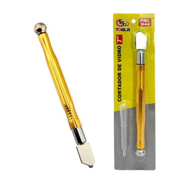 Cortador de Vidro Profissional Ergonomico