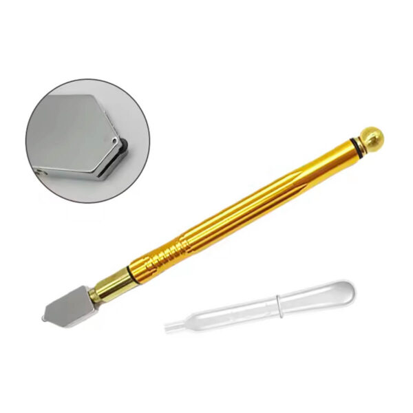 Cortador de Vidro Profissional Ergonomico - Imagem 2