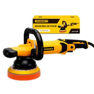 Polidora Maquina Politriz 110V Profissional 1450W Polir Veiculos