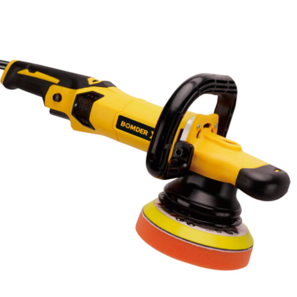 Polidora Maquina Politriz 110V Profissional 1450W Polir Veiculos - Imagem 10
