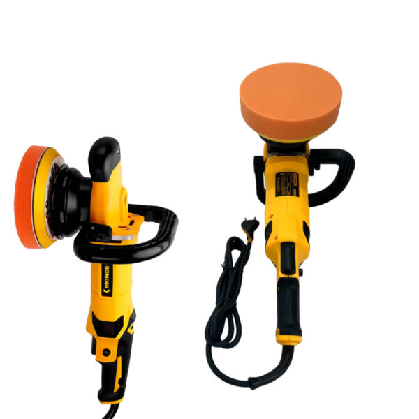 Polidora Maquina Politriz 110V Profissional 1450W Polir Veiculos - Imagem 8