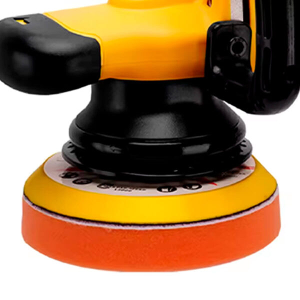 Polidora Maquina Politriz 110V Profissional 1450W Polir Veiculos - Imagem 3