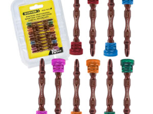 Ponteira Magnética Imantada Aço Kit 10 unidades Phillips