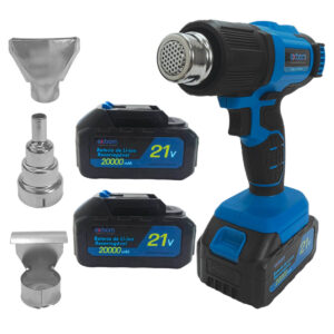 Soprador Térmico Portátil com Display [21V]