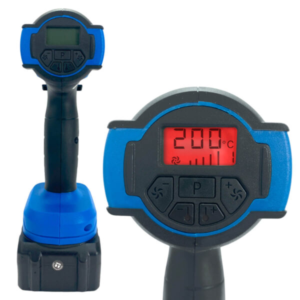 Soprador Térmico Portátil com Display [21V] - Imagem 4