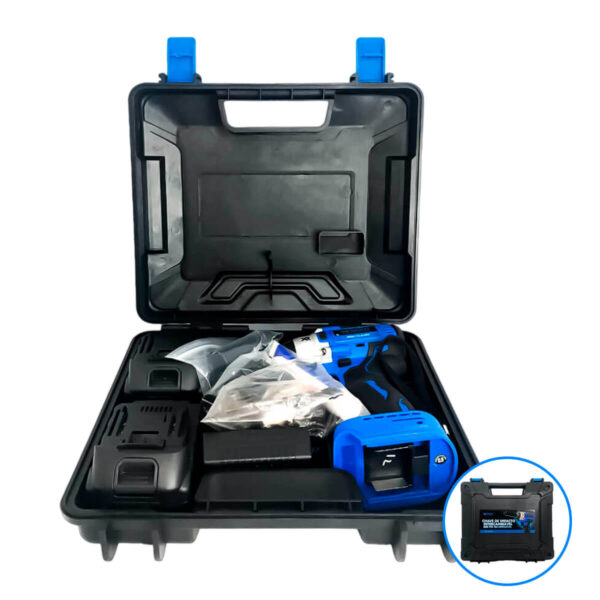 Kit Chave de Impacto 48V + Jogo Soquete 46 Peças - Imagem 2