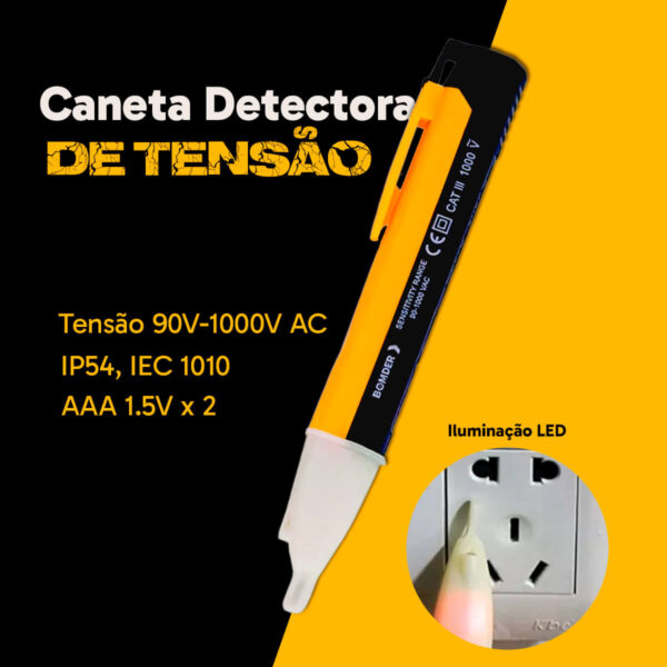 Caneta Detectora de Tensão - Imagem 2