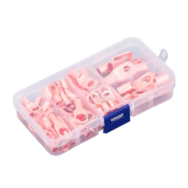 Kit Alicate Crimpador Terminal + Terminais de Cobre - Imagem 9