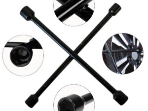 Chave de Roda Cruz 17mm 19mm 21mm 23mm para Carros e Caminhonetes