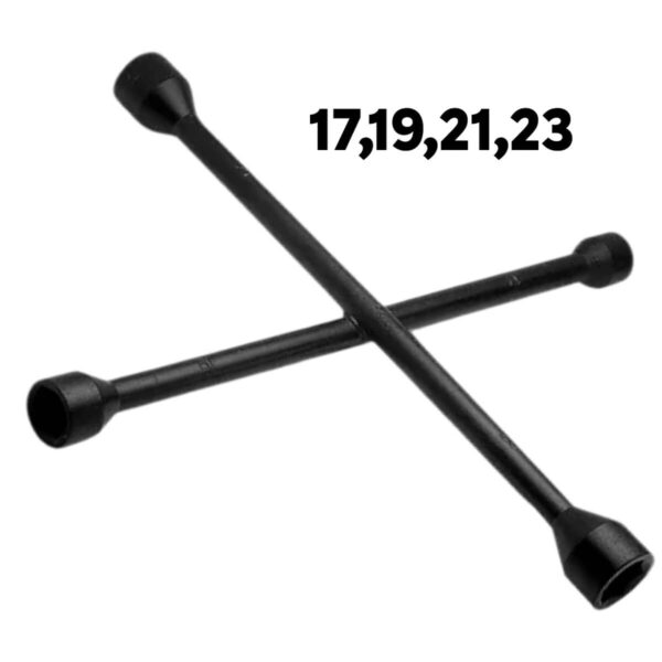 Chave de Roda Cruz 17mm 19mm 21mm 23mm para Carros e Caminhonetes - Image 8