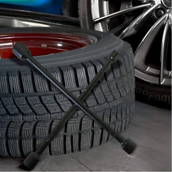Chave de Roda Cruz 17mm 19mm 21mm 23mm para Carros e Caminhonetes - Image 2