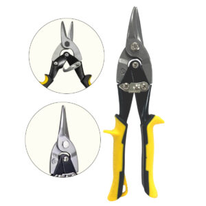 Tesoura de Cortar Chapa 25cm Aço Liga Alta Qualidade