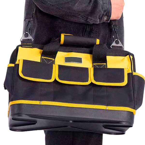 Bolsa de Ferramentas Fundo Reforçado [Amarelo] - Image 6