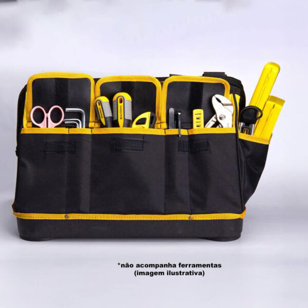 Bolsa de Ferramentas Fundo Reforçado [Amarelo] - Image 5