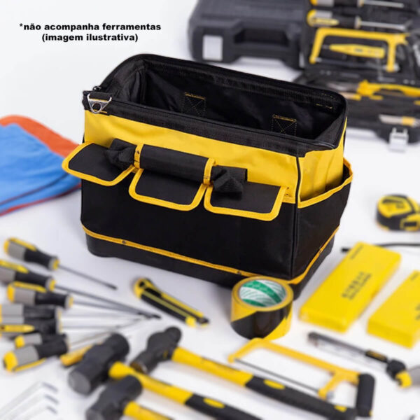 Bolsa de Ferramentas Fundo Reforçado [Amarelo] - Image 2