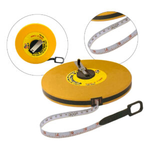 Trena Fita Métrica 30m x 13mm com Marcações em Centímetros e Milímetros